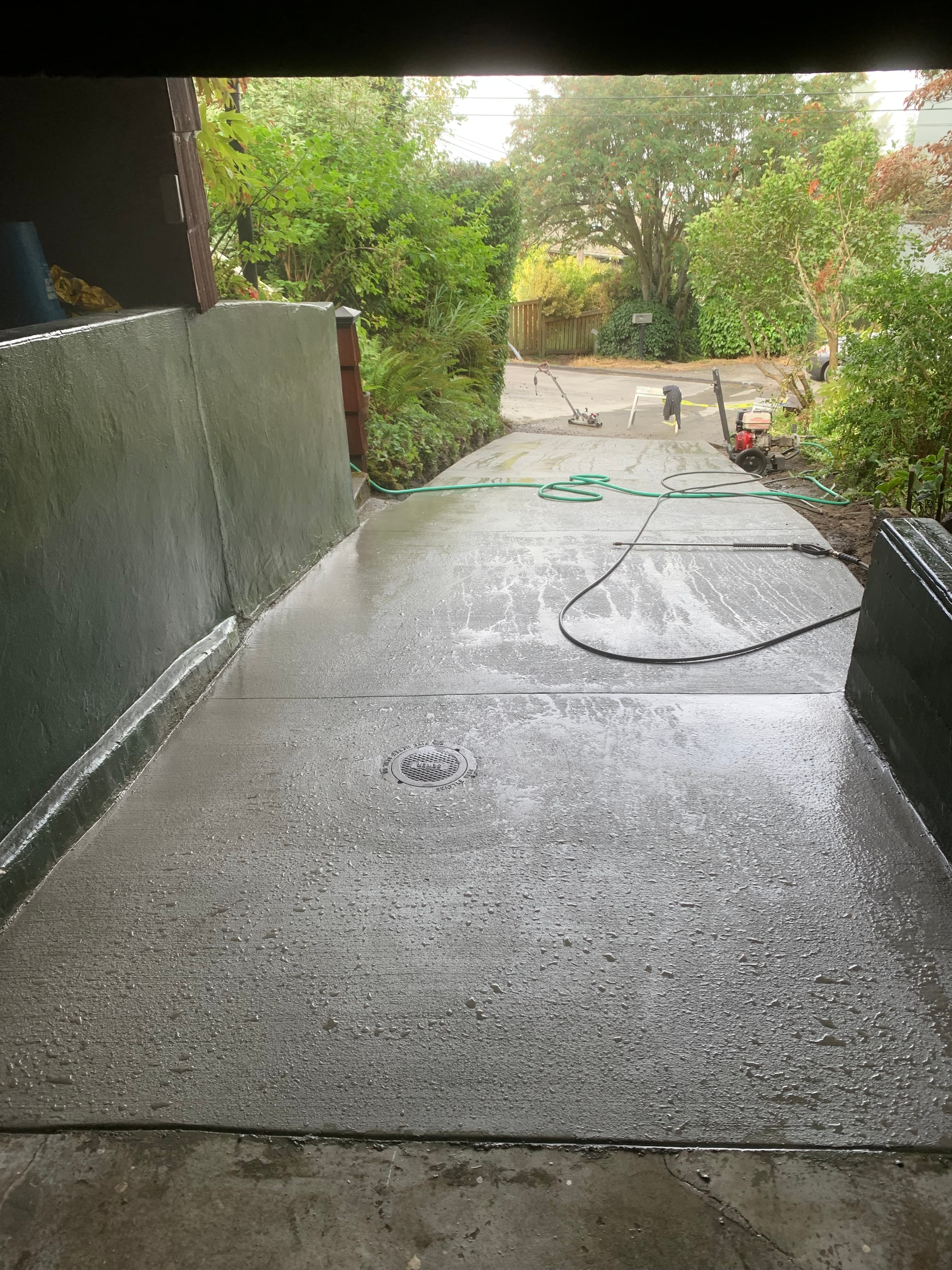 Fresh pour