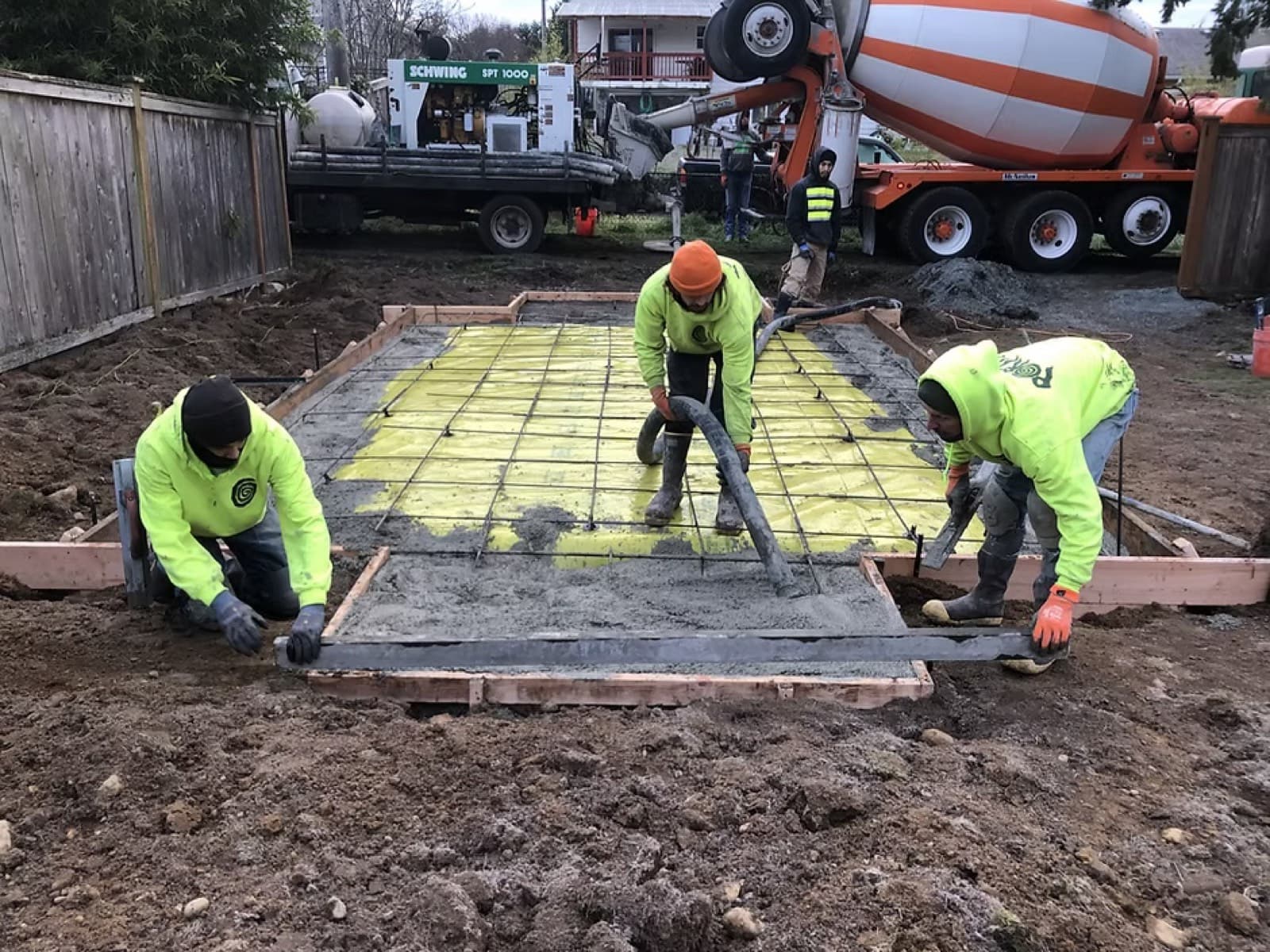 Foundation Work