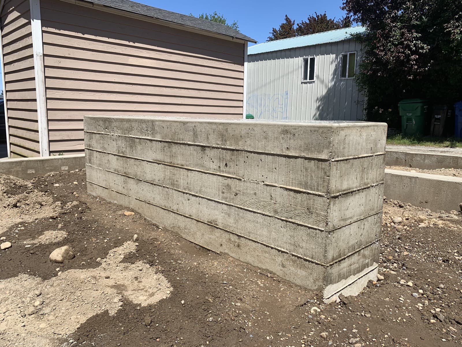 Retaining Walls